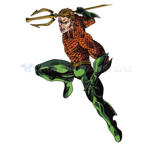 Aquaman Iron-on Stickers (Heat Transfers)NO.448